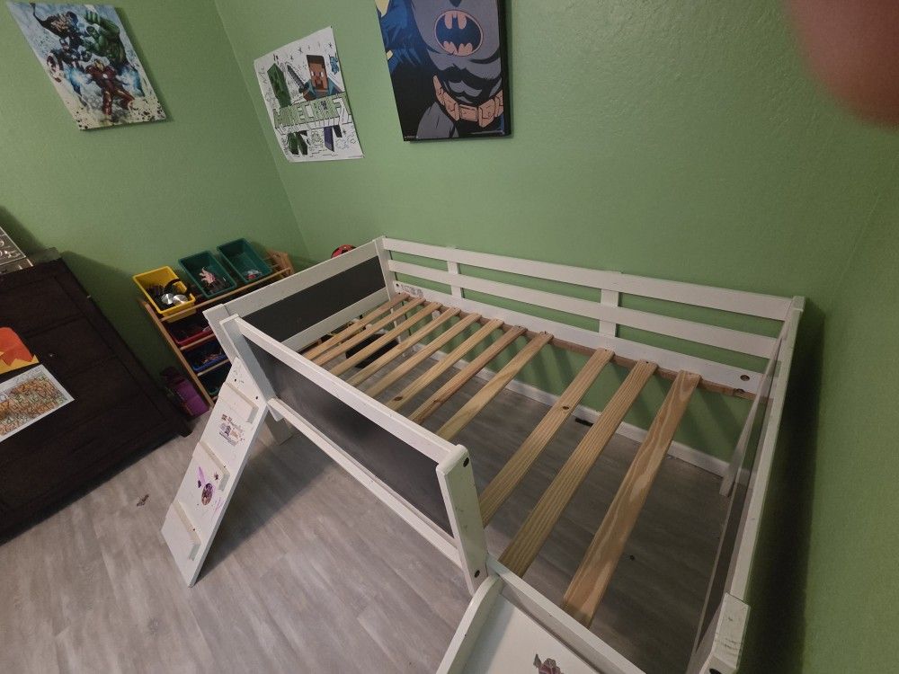 Toddler Twin Loft Bed