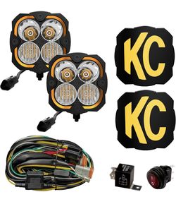 KC HILITES Light System For RAPTOR
