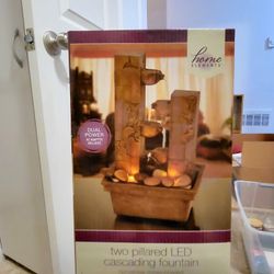 New LED Indoor Water Fountain Decor 