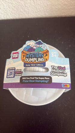 Crazy Fun Mystery Dumpling Polar Bear Edition