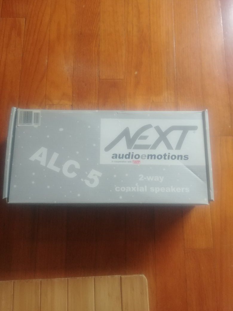 Audio E motions 13cm coaxial speaker system