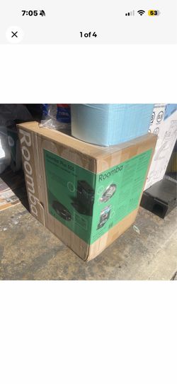 iRobot Roomba Plus 505 Combo Vacuum & Mop w/ AutoWash Dock - NEW Unopened Box
