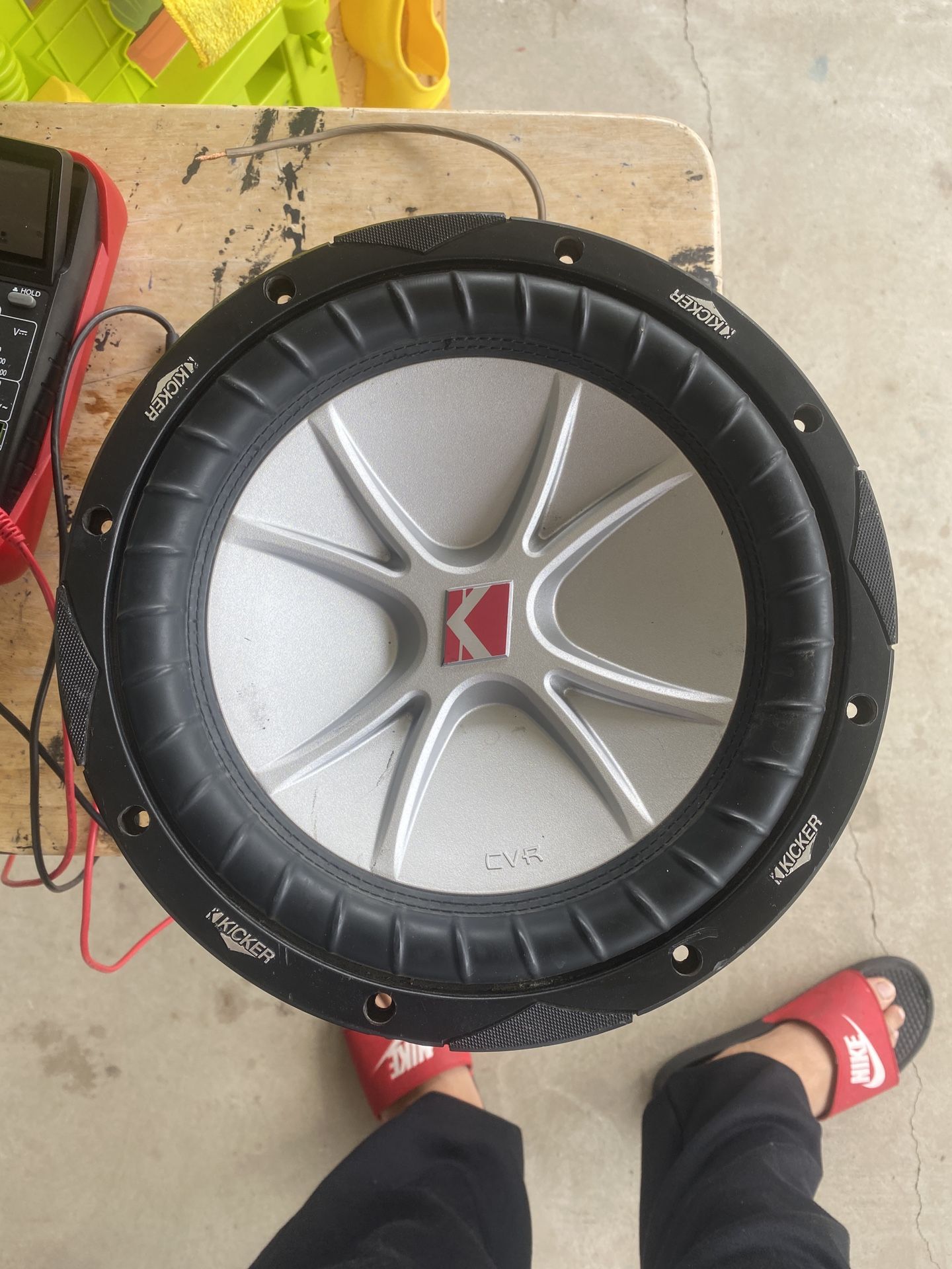 Kicker Comp-VR 10” 350w