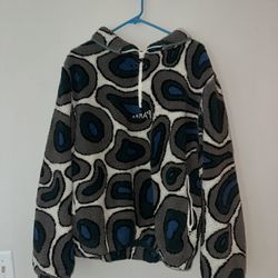 By Parra Geode Polar Fleece Hoodie