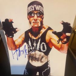 Hulk Hollywood Hogan 8X10” Autographed Photo Signed NWO Photo Authentic