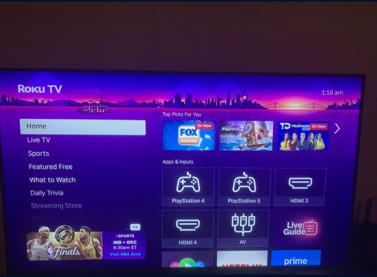 Roku 55 Inch