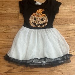 Pumpkin Dress Size 6 