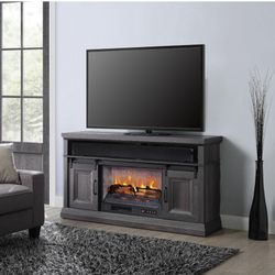 Fire Place Tv Stand