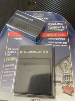Chamberlain Radio Controles Conversion Kit