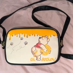 Winnie The Pooh Lounge Fly Cross Body Bag
