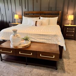 Ashley Furniture 6pc set “Starmore”