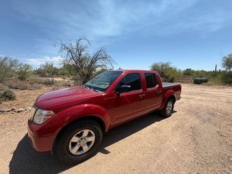 2012 Nissan Frontier SV Crew Cab – Clean Title