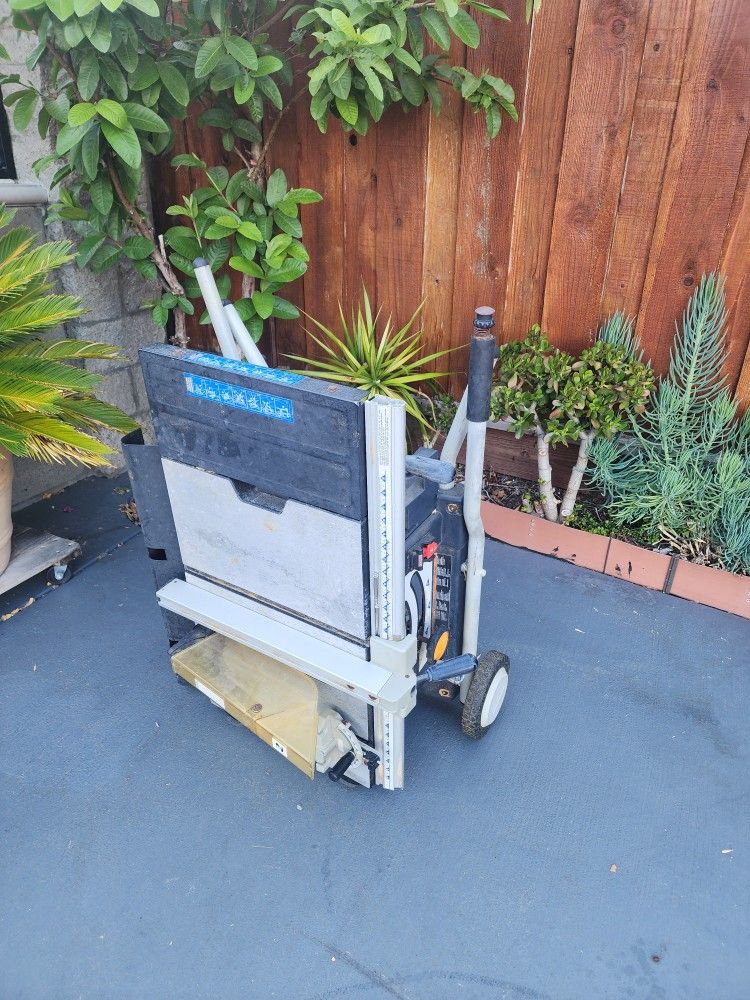 Ryobi Table Saw