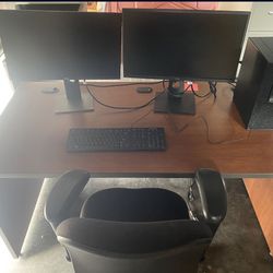 Dell Optiflex 3050 Dual Monitors With Cables
