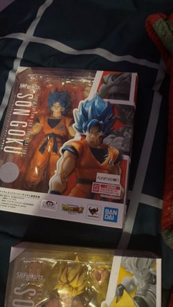 Dragon ball sh figs