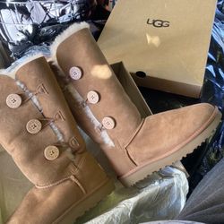 Female UGG Boots Size 9. OBO