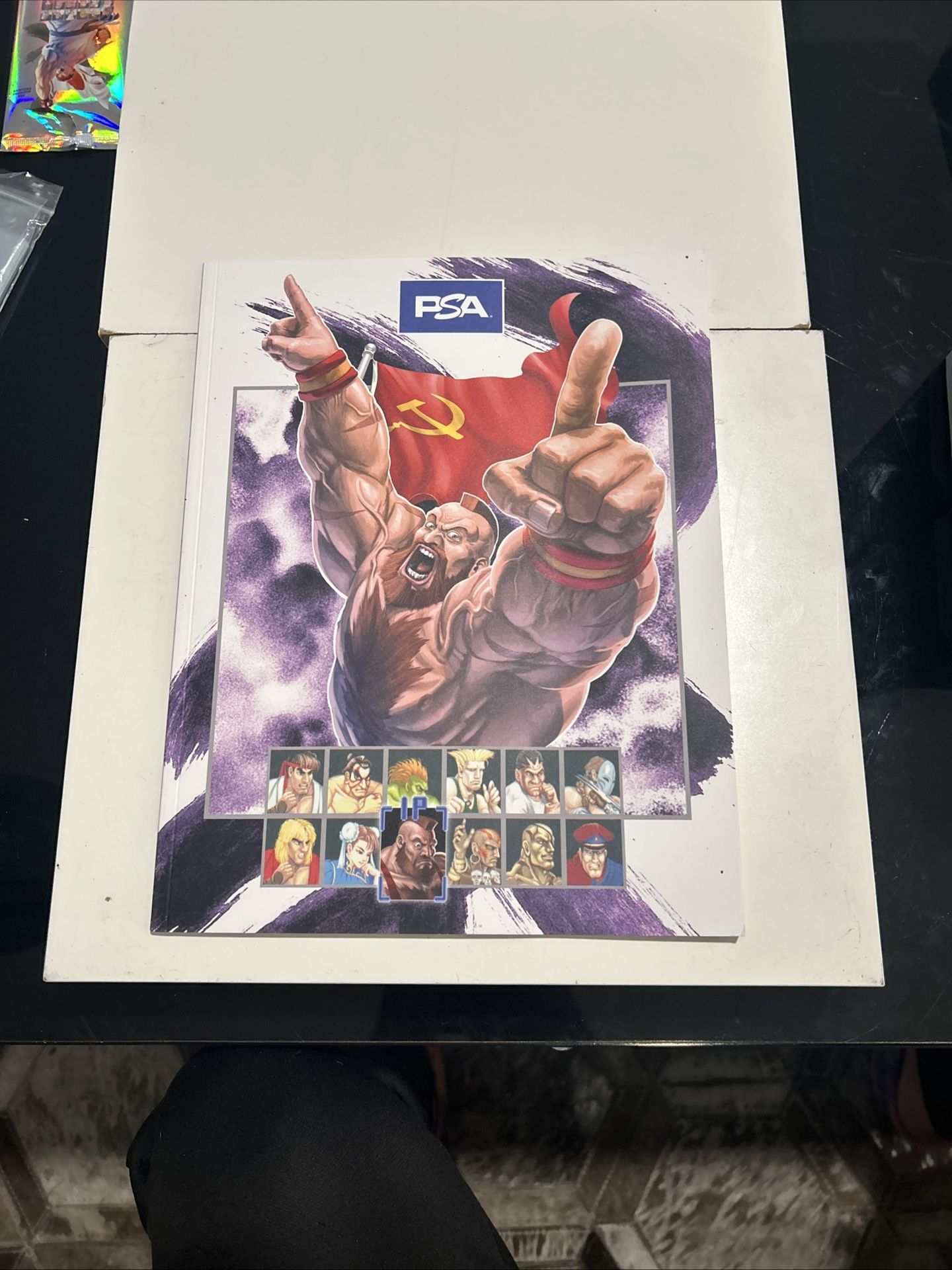 Psa Zangief Magazine