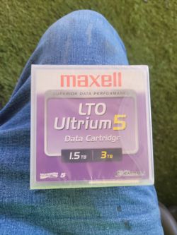 Maxell LTO Ultrium 5 Data Cartridge