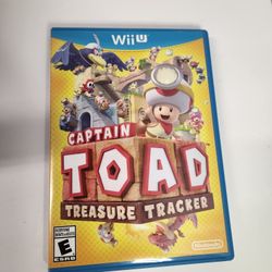 Captain Toad Treasure Tracker Nintendo Wii U Complete CIB Video Game