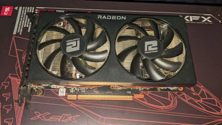 Radeon RX 6600, Ryzen 7 5700g, case and 600w power supply