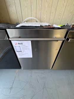KitchenAid dishwasher