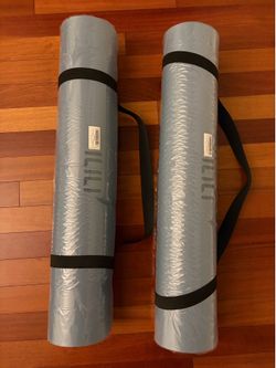 Ilili brand Extra Long Yoga Mats 10mm (76"x28") SET OF 2