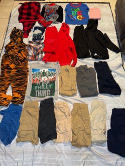 Kids Boys Clothing Bundle Lot size 8