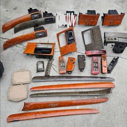 Lexus LS430 parts