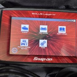 SNAP-ON SOLUS LEGEND OBDII COMPUTER DIAGNOSTIC SCANNER COMPUTER SNAP ON 
