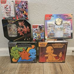 Under Market Pokemon TCG Obsidian Paldea Etb Prismatic Crown Zenith Destined Rivals Scarlet & Violet 151