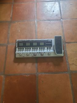 Zoom G5 Multi Effect And Loopstation Guitar Pedal