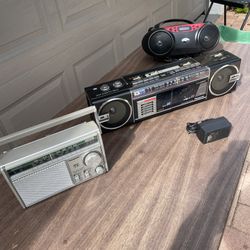 Battery Operated Radios
