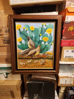 vintage oil painting