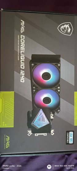 Aio cooler