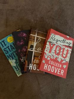 Collen Hoover Books