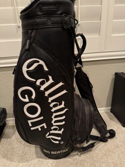 Callaway Big Bertha Cart Bag – Heavily Used