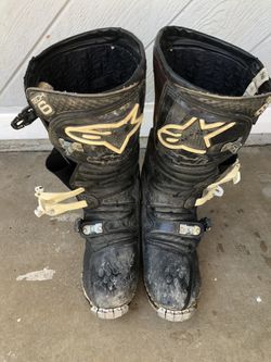 Motocross alpinestar tech 6 boots