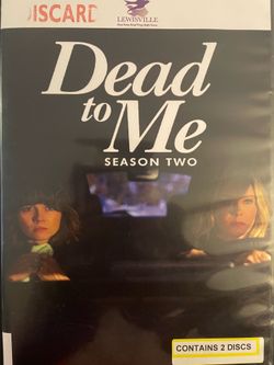 DEAD To ME The Complete 2nd Season (DVD-2020) Christina Applegate + Katey Sagal!