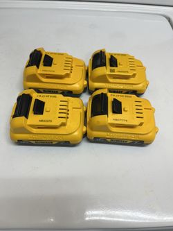Dewalt 12v Batteries