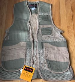 Ruger Wild Hare Heatwave Bob Allen Mesh Vest (co-branded or distributed with Ruger branding/tag), a lightweight and breathable shooting vest designed 