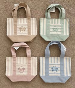 Trader Joe’s mini tote bag