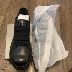 Ricks Owens Black Jumbo Lace