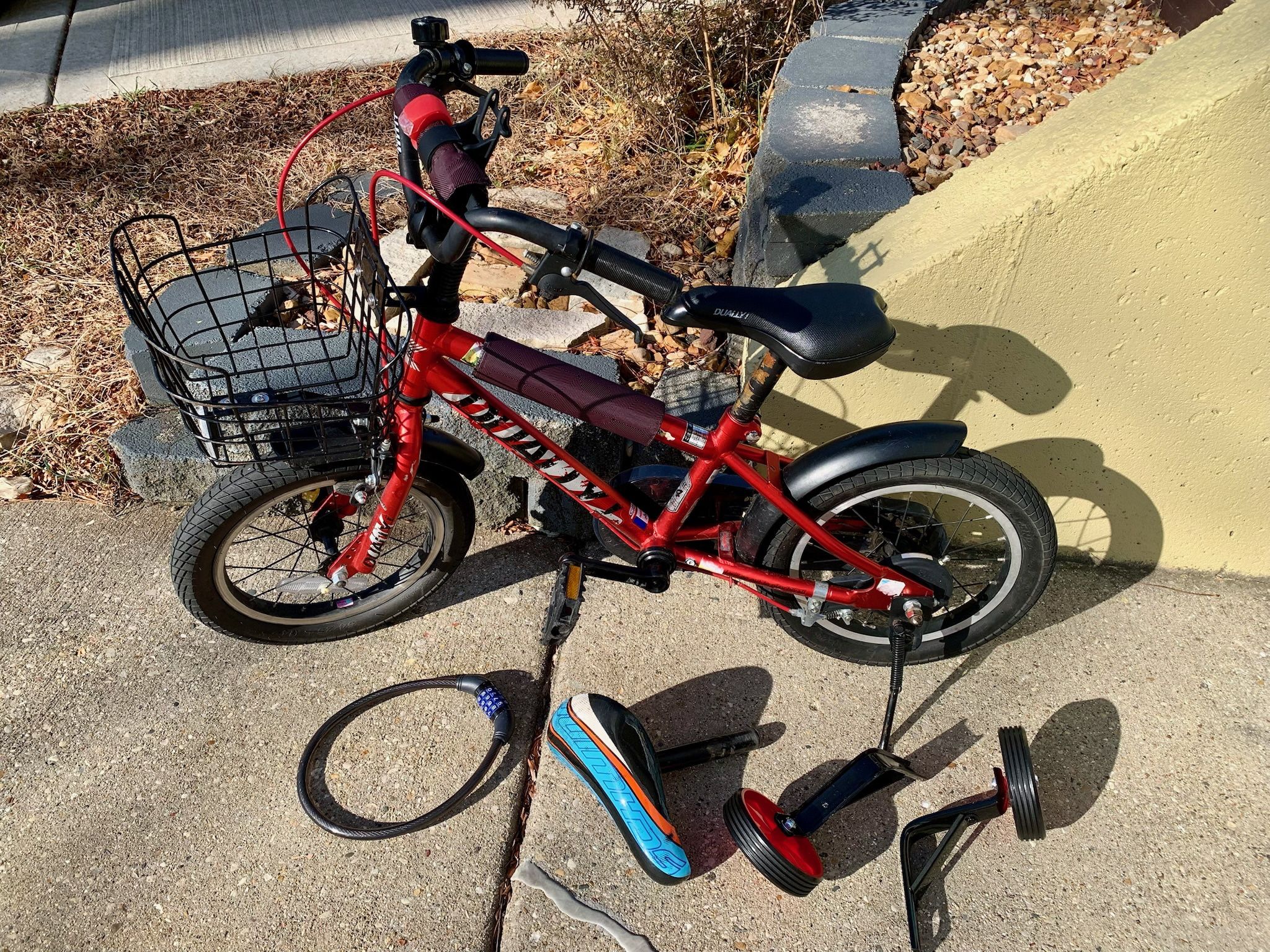 14 Inches Bicycle And Accessories