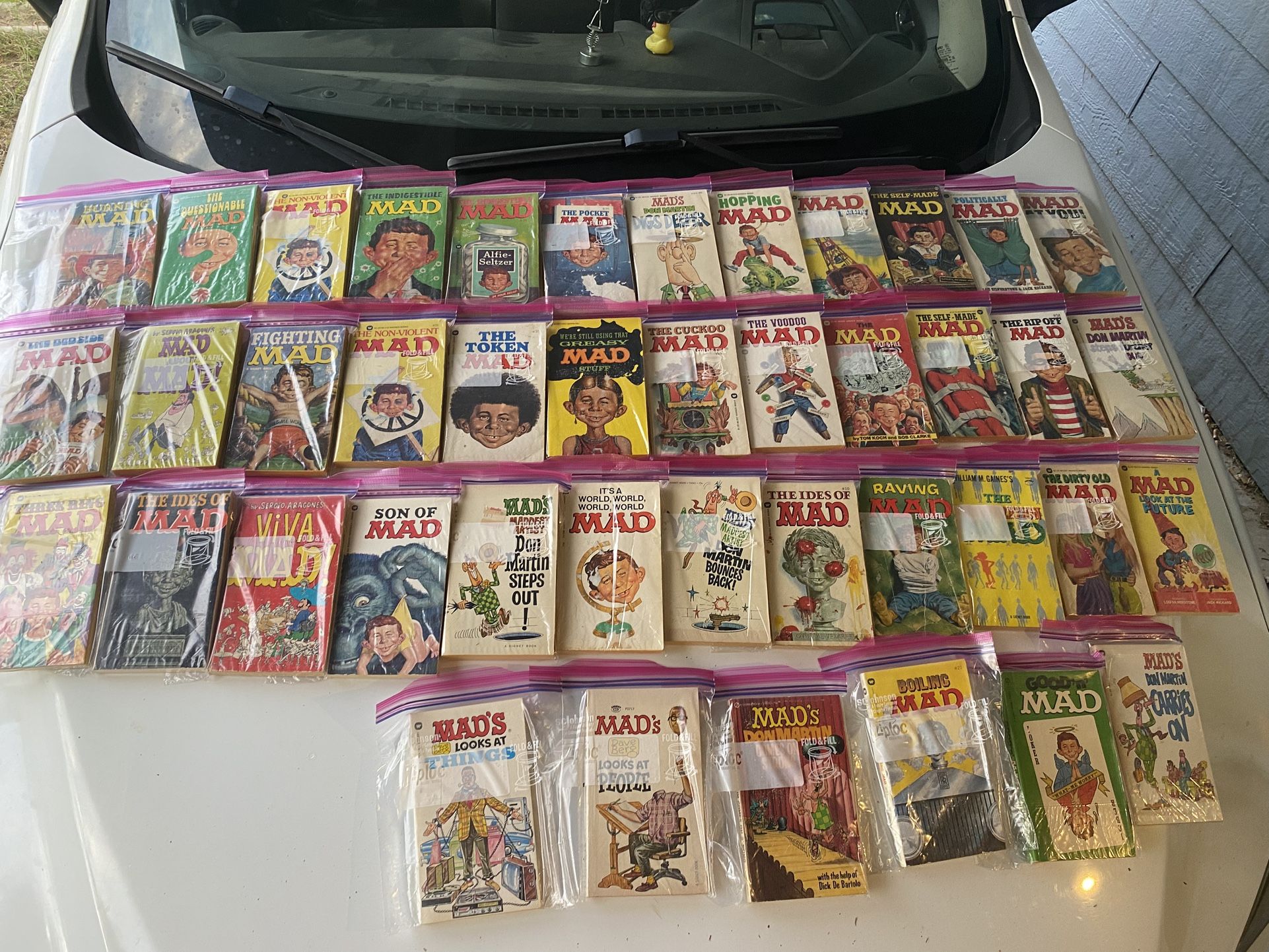 MAD Paperback Comic Books 