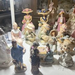 Beautiful Vintage Porcelain Figurines – $5 and Up 