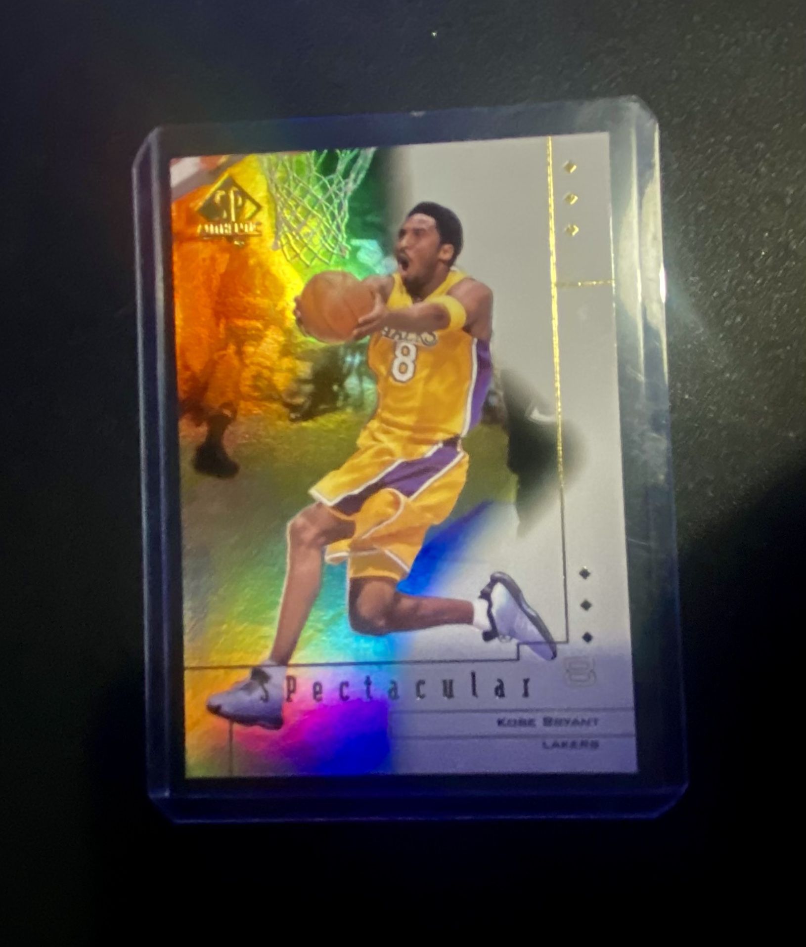 Kobe Bryant Spectacular Holo Foil Refractor