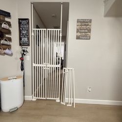 Extra tall baby/pet Gate