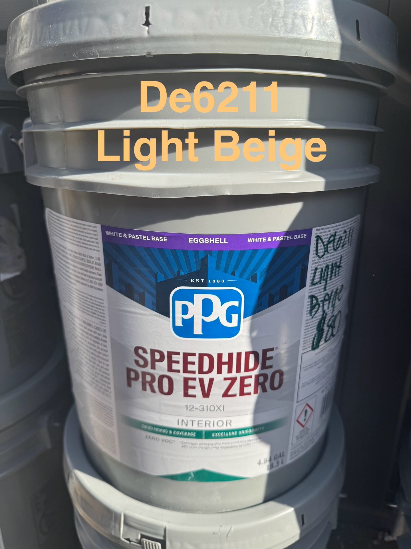 5 Gallon Paint