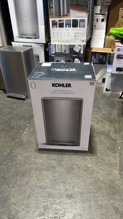 Kohler 14 gallon trash can