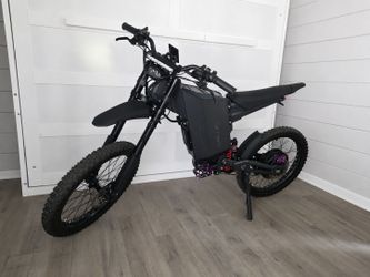 Surron Style 8kw e bike